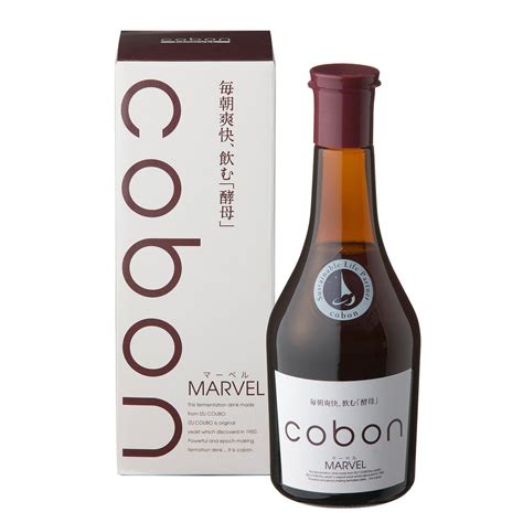 cobon drink|Cobon Marvel N 525 Natural Yeast Vegan Fermented Drink 525ml